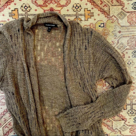 Eileen Fisher Knit Cardigan - Picture 1 of 5